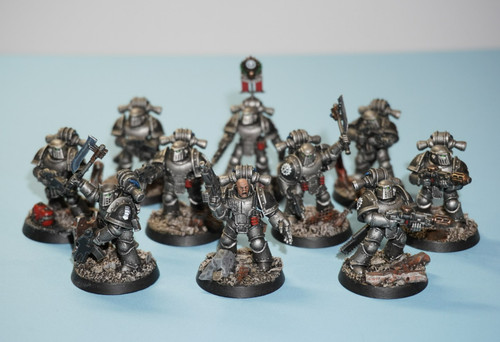 Iron hands legion - hands, x