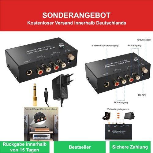 Hospaop phono vorverstärker - hospaop,
