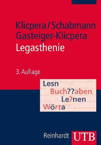Legasthenie lrs - -,