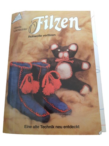 Topp buch filzen mit rohwolle - buch:,