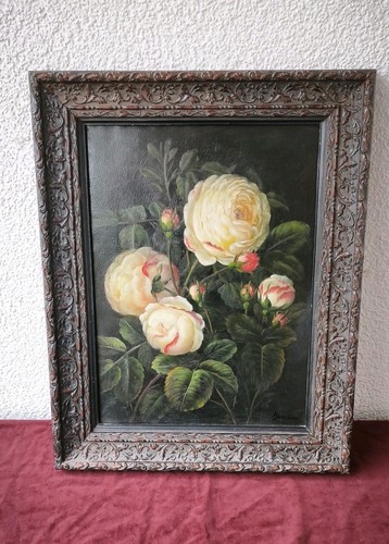 Prachtvolles rosen stillleben - prachtvolles, rosen-stillleben