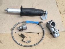 VINTAGE HUSQVARNA 36R 2 TAKT BENZIN RASENTRIMMER FREISCHNEIDER GEN. GASGRIFF