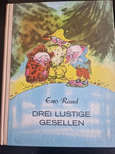 Drei lustige gesellen buch - gesellen, (1.