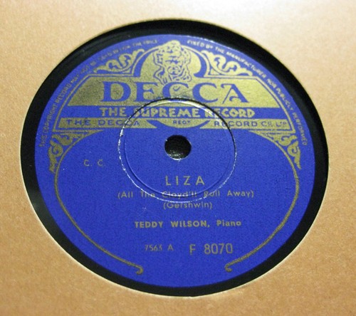 Teddy wilson liza rosetta - teddy,