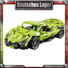 500-teiliges Rennwagen-Bauset