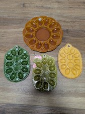 4 x vintage Eierteller