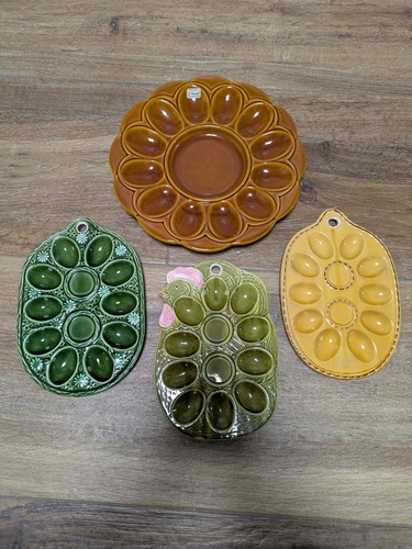 Vintage eierteller - vintage,