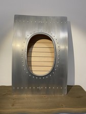 Flugzeug-Regal Airline, Wie Airbus, Wandregal Weinregal 42cmX 62cm X 15 Handmade