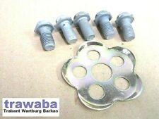 Sicherungsblech Schrauben Schwungmasse Wartburg 311 312 353 Barkas Framo F9 IFA
