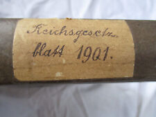 Reichsgesetzblatt 1901