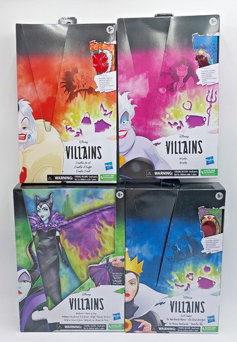 Hasbro disney villains - disney,