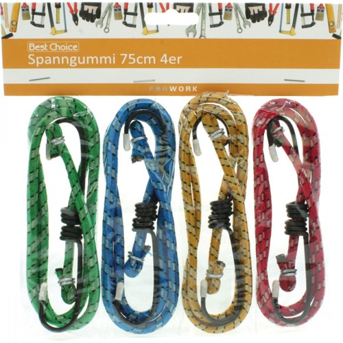 Spanngummi 75cm mit haken - spanngummi,