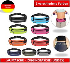 👉 WASSERFESTE LAUFTASCHE-BAUCHTASCHE-HANDYTASCHE-GÜRTELTASCHE FÜR SPORT JOGGING