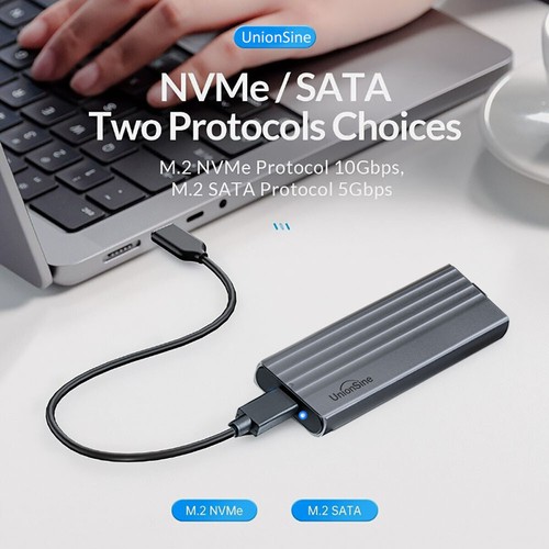 Nvme sata ssd gehäuse usb - m.2,