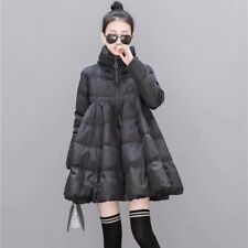 Damen Puffer Mantel