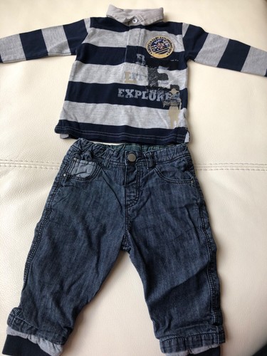 Zara baby jungen weiche jeans - baby,