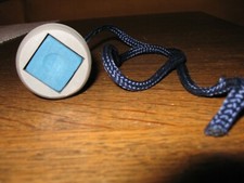 Billardtisch Kreidehalter Billard Queue Kreidegriff mit Schnur grau mit Kreide