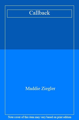 Callback maddie ziegler - callback,maddie,