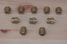 10 Stück Rohrverschraubung 4340G 12mm x 3/8" IG