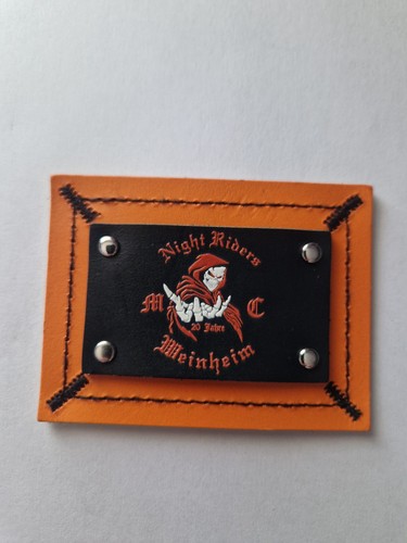 Patch night riders - mc,