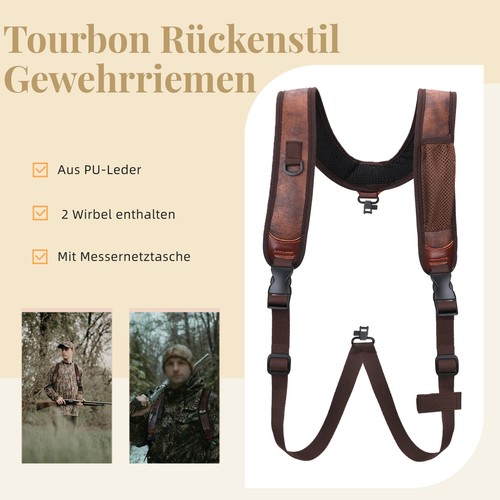 Tourbon gewehrriemen tragegurt - tourbon, gewehrriemen-tragegurt