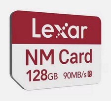 Red 128 GB Nano Memory NM SD