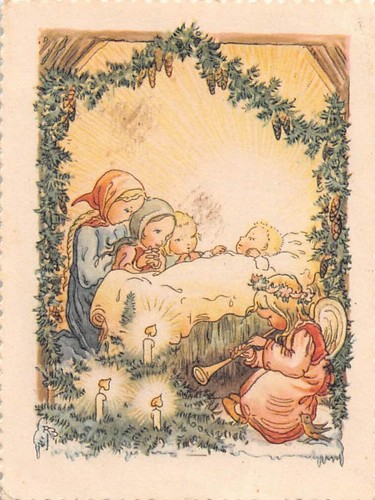 Fleißbildchen heiligenbild - fleißbildchen,