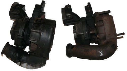 Turbolader links rechts vw - rechts,
