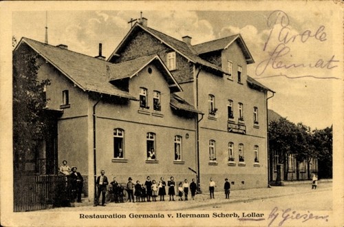 Lollar hessen - ak,