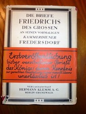 Die briefe friedrichs des - die,