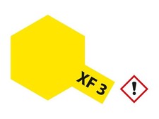 Tamiya Acrylfarbe XF-3 Gelb