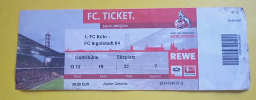 Orig ticket bundesliga - ticket,
