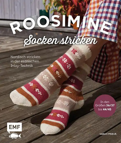Roosimine socken stricken - roosimine-socken,