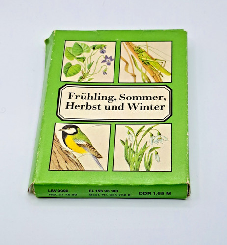 Ddr kartenspiel quartett - ddr,