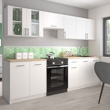 KÜCHE 260cm KÜCHENZEILE