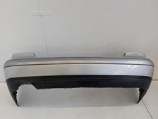 Mercedes CLK 208 Coupe Stoßstange Stossfänger hinten 744 silber