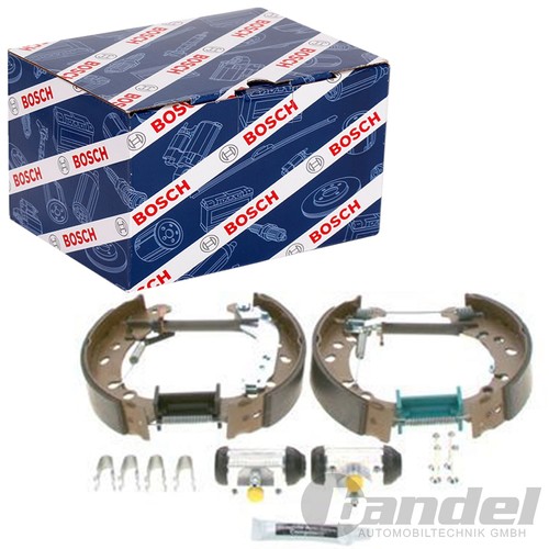 Bosch bremsbacken satz 203mm - bremsbacken,