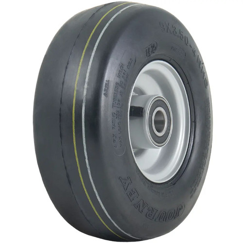 9x3 4ply smooth tyre on - 9x3.50-4,