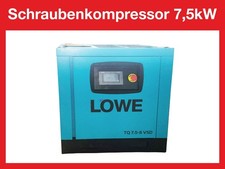 Schraubenkompressor 7,5 kW