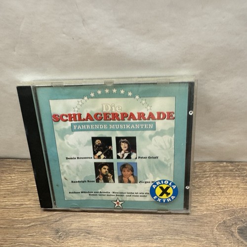Die schlagerparade fahrende - cd,