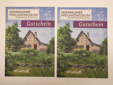 Zwei Gutscheine Eintritt