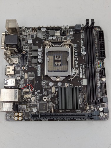 Gigabyte h110n miniitx - gigabyte, ga-h110n