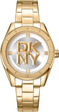DKNY - Chambers Midi goldf. -