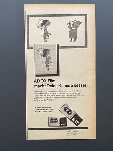 Adox film macht deine kamera - adox,