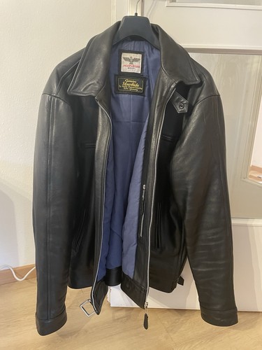 Noble house lederjacke - lederjacke, bf-109