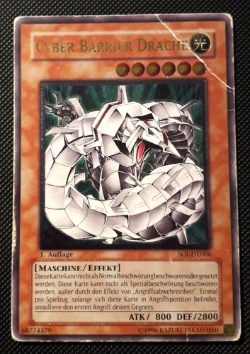 Cyber barrier - yu-gi-oh!,