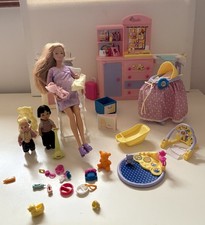 Barbie Happy Family Nursery