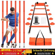 6x Slalomstangen-Set 180cm