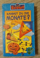 "Kannst du die Monate?" - Lernspiel von Scout - ab 5 Jahre