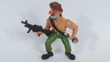 Spitting Image - Comics Spain 1987 - Rambo Figur 9cm